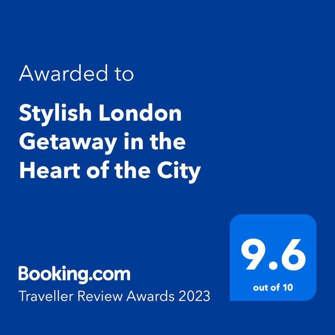 Stylish London Getaway In The Heart Of The City Exteriör bild