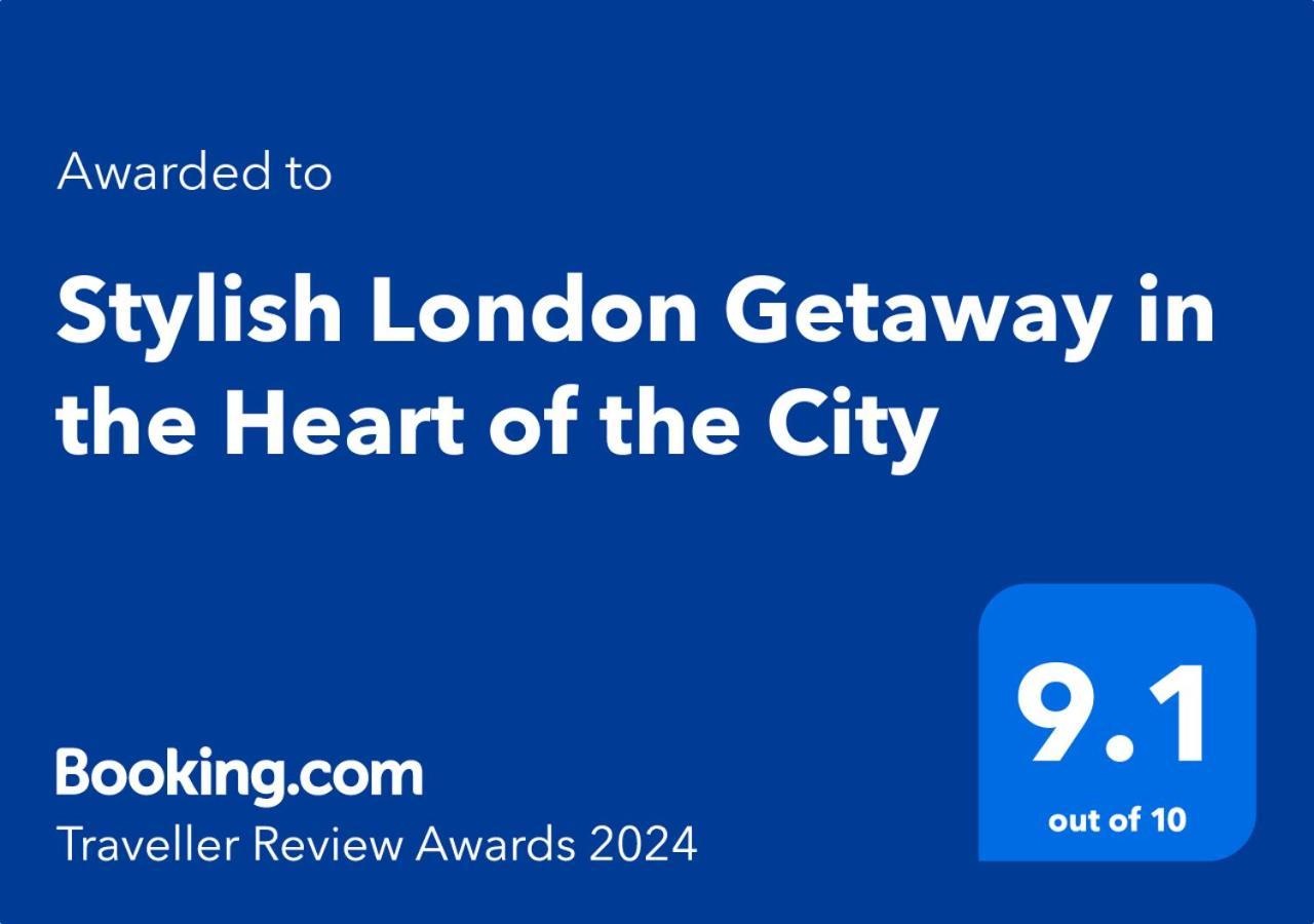 Stylish London Getaway In The Heart Of The City Exteriör bild